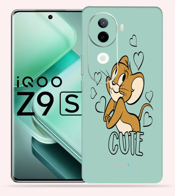 OggyBaba Vivo Iqoo Z9s 5g Mobile Skin(Cute Cat)