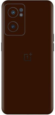 Vcare GadGets One Plus Nord CE 2 5G Skin Back Side With Camera Protection High Quality Premium Mobile Skin(Lava Choco)