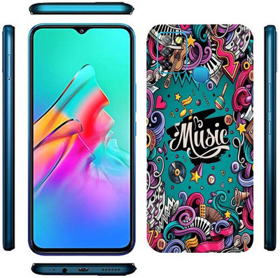 BugguSkin Infinix Smart 5 Mobile Skin(Superr coloring Skin With HiighQuality Matte Finish...0.)
