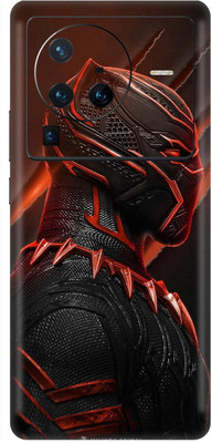 wrap craft VIVO X80 PRO 5G Premium Vinyl Mobile Skin(Multicolor)