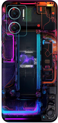 SKINFACTORY REDMI 11 Prime 5G Premium Mobile Skin(Multicolor)