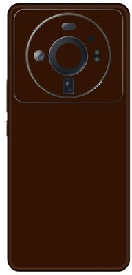 Vcare GadGets Choco Lava Xiaomi 12 S Ultra 5G Mobile Skin(Chocolate)