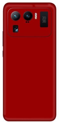 Vcare GadGets Mi 11 Ultra Mobile Skin(Red)