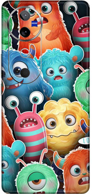 AMTHA AMTHA VIVO V40 5G Mobile Skin(Multicolor)