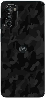 Vcare GadGets Moto G82 5G Mobile Skin(Black)
