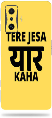 WeCre8 Skin's WeCre8 Skin's Poco-_-F4_Gt--_5G_ Mobile Skin(tera yaar jaisa kha)