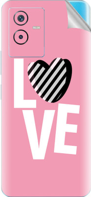 tiddler Vivo IQOO Z6x Mobile Skin(Pink)