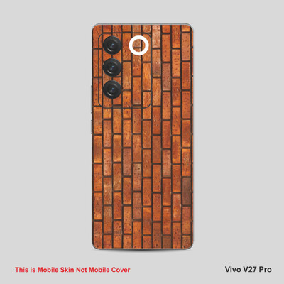 VYBE The Smart Choice Vivo 27 Pro Pattern Mobile Skin Mobile Skin(Multi ColourCG32)