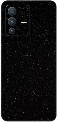 Vcare GadGets Starry Glitter Black vivo V23 5G Mobile Skin(Starry Glitter Black)