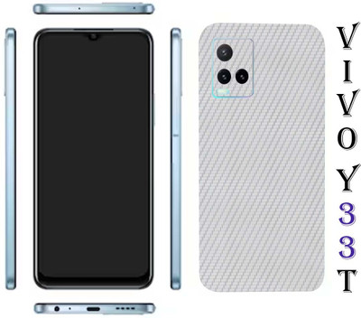 LAMHA Vivo Y33T Mobile Skin(Ultra Super Transparent Skin With High Matte Finish.)