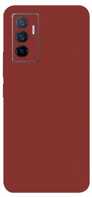 AsSkin Vivo V23e 5G Mobile Skin(Ultra Super Maroon Matte Skin With High Matte Finish)