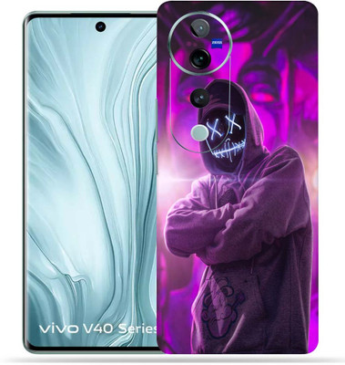 OggyBaba OggyBaba Vivo V40 5g Mobile Skin(Cool Hacker)