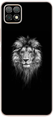 FCS Huawei Enjoy 20 5G Printed Back skin Mobile Skin(Dark Lion)