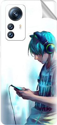 tiddler Xiaomi 12 Pro (Dimensity) Mobile Skin(White)