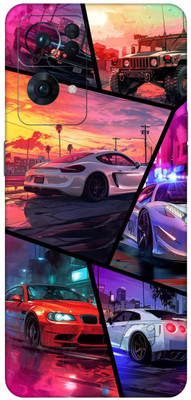 wrap craft OPPO RENO 7 PRO 5G Premium Vinyl Mobile Skin(Multicolor)