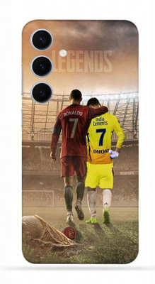 OggyBaba OggyBaba Samsung Galaxy S25 5g Mobile Skin(Dhoni-&-Ronaldo)