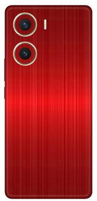 Vcare GadGets V29e 5G Mobile Skin(Red Titanium)