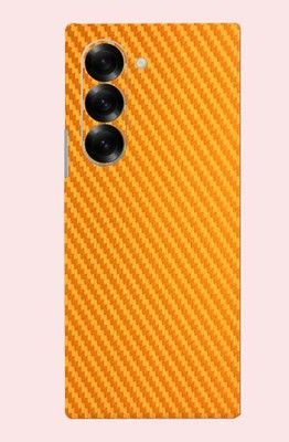 OggyBaba Samsung Galaxy Z Fold7 Mobile Skin(Golden CF)