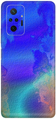 aadia ® XIAOMI REDMI NOTE 10 PRO PRINTED VINYL WRAP DECAL LAMINATION STICKER (MATTE) Mobile Skin(Multicolor)