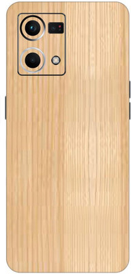 Vcare GadGets OPPO F21 Pro 4 G Mobile Skin(Wooden)