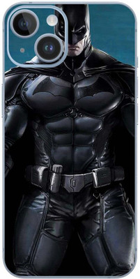 FCS iPhone 14 Plus Printed Back skin Mobile Skin(Batman Skin)