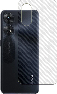 ARBAN Oppo Reno8 T Back Carbon Fiber Skin Mobile Skin(Transparent)
