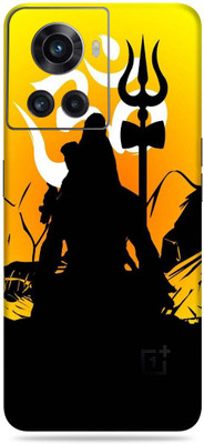 SkinoMania Oneplus 10R-5G Mobile Skin(Multicolor Om Shiva)