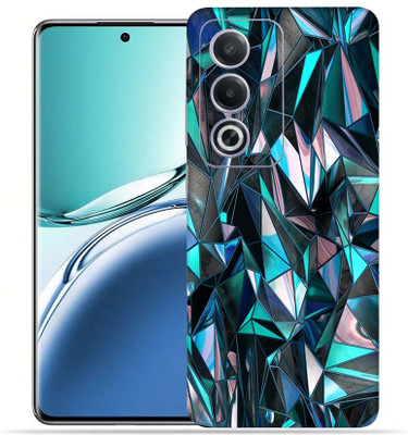 OggyBaba Oppo A3 pro 5g Mobile Skin(Polygon blue)