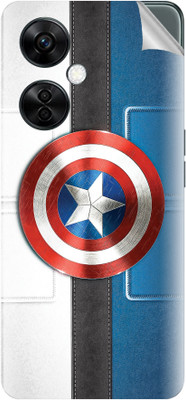 tiddler OnePlus Nord CE3 Mobile Skin(White&Blue)