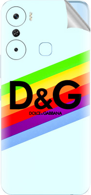 tiddler Infinix Hot 12 Pro Mobile Skin(Multicolor)