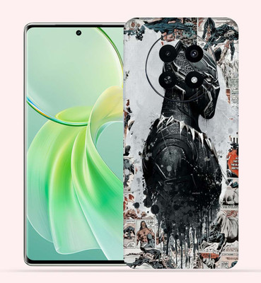 OggyBaba OggyBaba Realme Narzo 70x 5g Mobile Skin(Comic Panther)