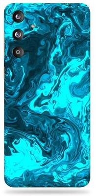 WeCre8 Skin's WeCre8 Skin's Samsung Galaxy F55 5G Mobile Skin(Light Blue)