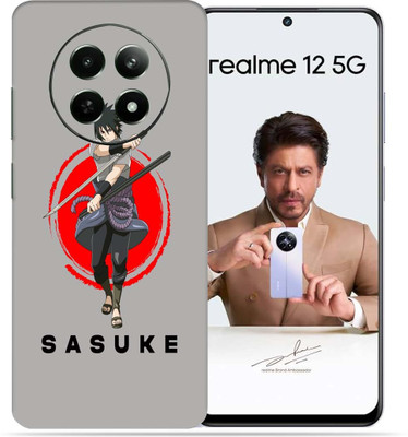 OggyBaba Realme 12 5g Mobile Skin(Sasuke)