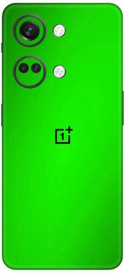 Vcare GadGets One Plus Nord 3 5G Mobile Skin(Green)