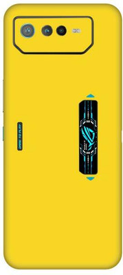 Vcare GadGets ROG Phone 6 Pro 5G Mobile Skin(Yellow)