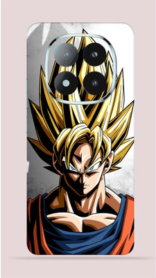 OggyBaba OggyBaba Redmi Note 14 pro 5g Mobile Skin(Goku)