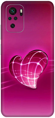 aadia ® XIAOMI REDMI NOTE 10s PRINTED VINYL WRAP DECAL LAMINATION STICKER (MATTE) Mobile Skin(Multicolor)