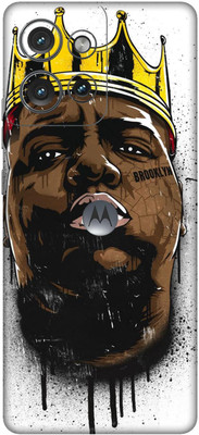 AMTHA AMTHA MOTO EDGE 50 5G Premium Vinyl BACK 25 Mobile Skin(Multicolor)