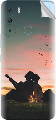 tiddler Infinix Hot 12 Pro Mobile Skin(Black)
