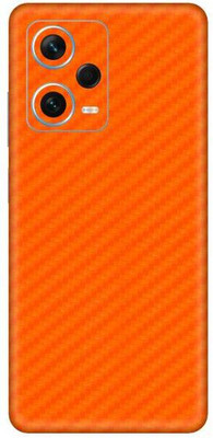 Vcare GadGets Redmi Note 12 Pro Plus 5G Mobile Skin(Orange)