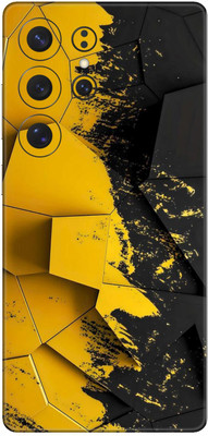 SKINADDA SAMSUNG GALAXY S25 ULTRA 5G Premium Vinyl BACK 164 Mobile Skin(Multicolor)