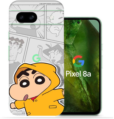 OggyBaba Google Pixel 8A 5g Mobile Skin(Shinchain Hood)