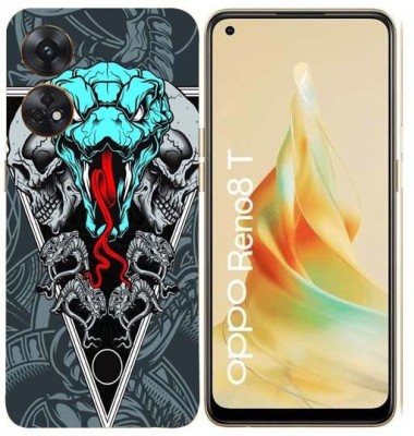 AsSkin OPPO Reno 8T 4g, oppo reno 8t 4g, oppo Mobile Skin(Multicolor)