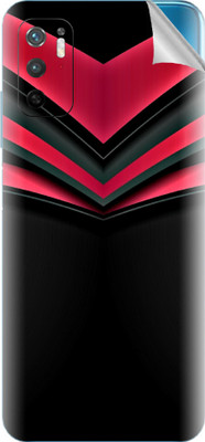 Snooky Xiaomi Redmi Note 11 SE Mobile Skin(Black)