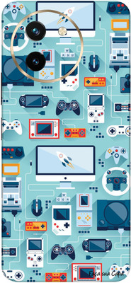 Coverooz Vivo T3X 5G Mobile Skin(Multicolor)