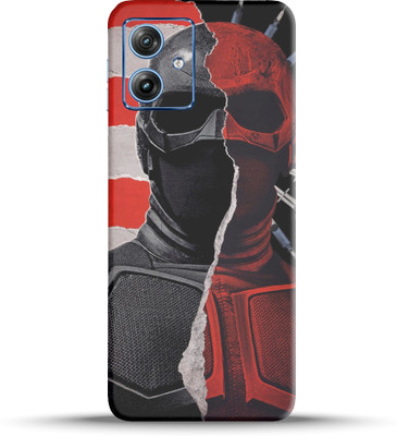 Designer Bazaar Moto G54 5G Mobile Skin(Multicolor)