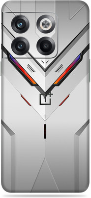 SkinoMania Oneplus 10T Mobile Skin(Multicolor Nubia Red Magic)