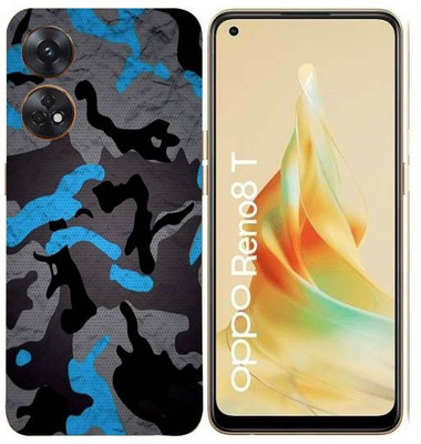 Pochanki Reno 8T 4G Mobile Skin(Multicolor)