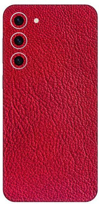 Vcare GadGets Samsung Galaxy S23 Plus 5G Mobile Skin(Red)
