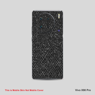 VYBE The Smart Choice Vivo X90 Pro Pattern Mobile Skin Mobile Skin(Multi ColourCQ15)